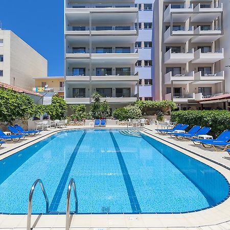 Ilios Beach Hotel Apartments Adults Only Rethymno Esterno foto