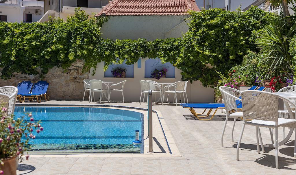 Ilios Beach Hotel Apartments Adults Only Rethymno Esterno foto