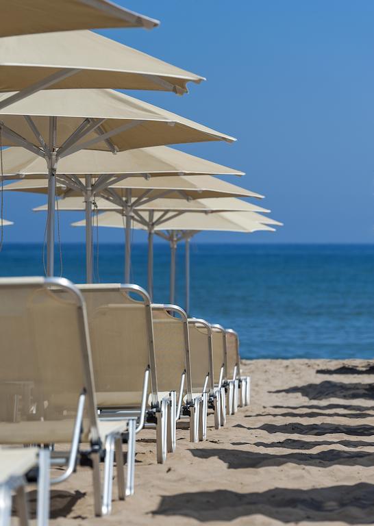 Ilios Beach Hotel Apartments Adults Only Rethymno Esterno foto